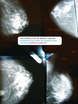 cover image of The Biopolitics of Breast Cancer